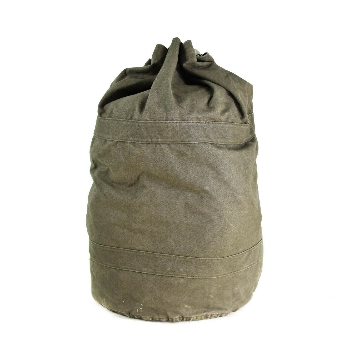 German army 100 liter bag with lock and straps olive