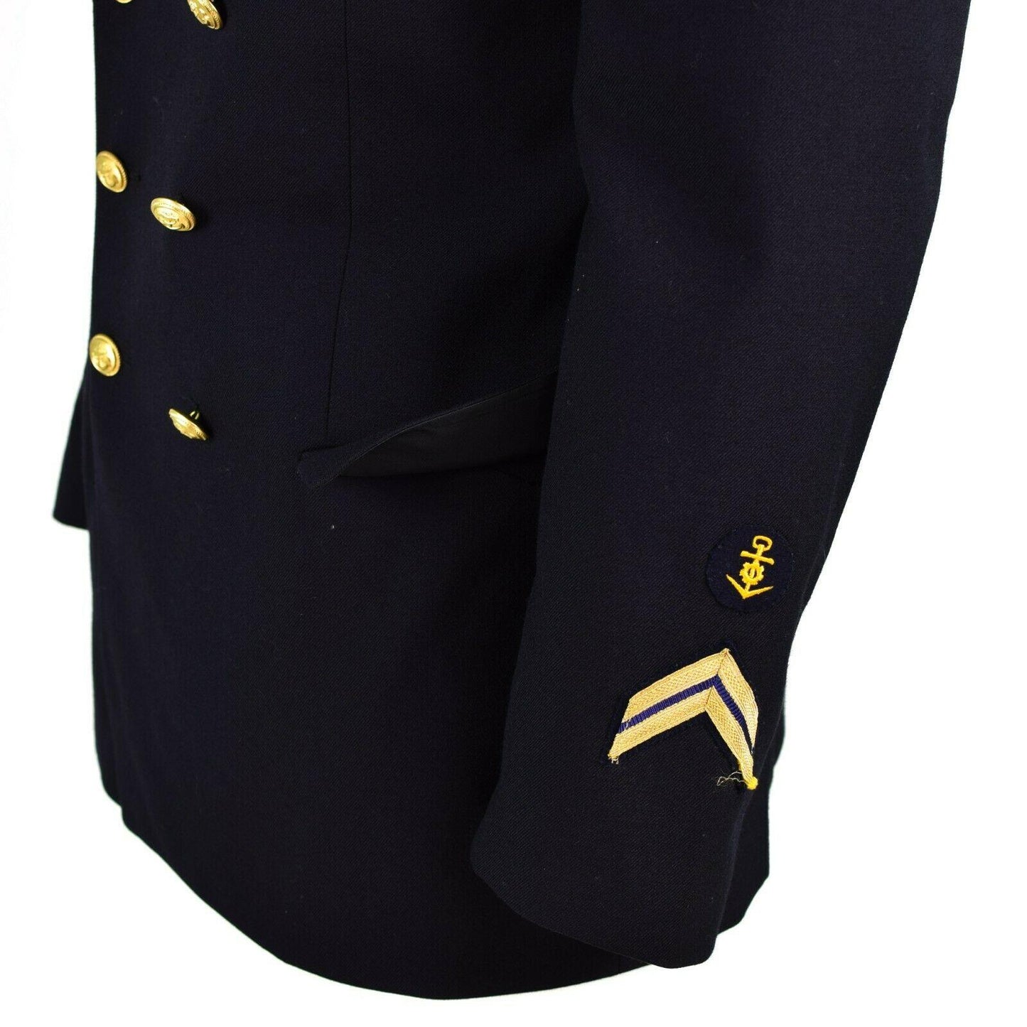 German marines parade jacket dark blue