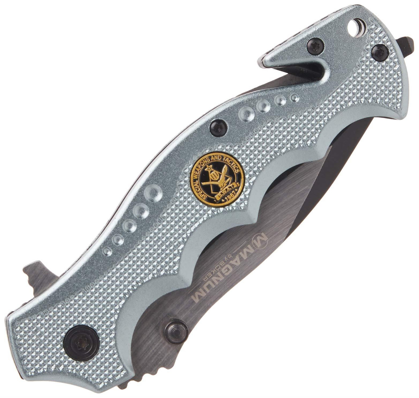 BOKER Hero folding knife with belt cutter and glass breaker