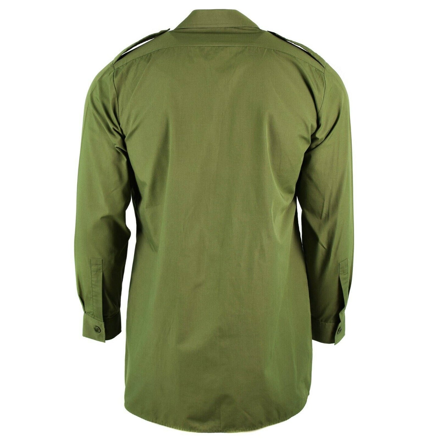 United Kingdom army shirt olive color