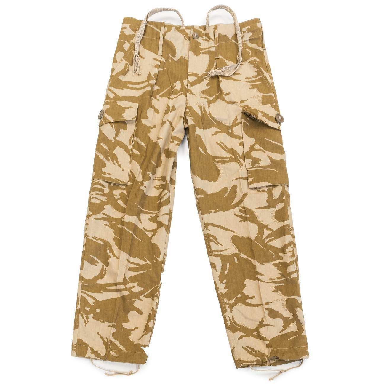 United Kingdom field uniform trousers for warm weather Desert print