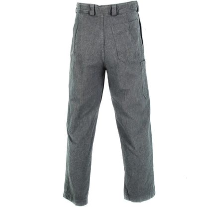 Swiss army work trousers in gray color