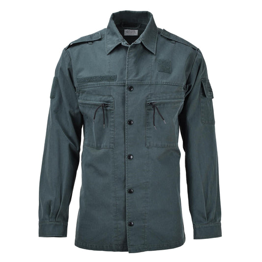 Dutch army casual shirt with long sleeves