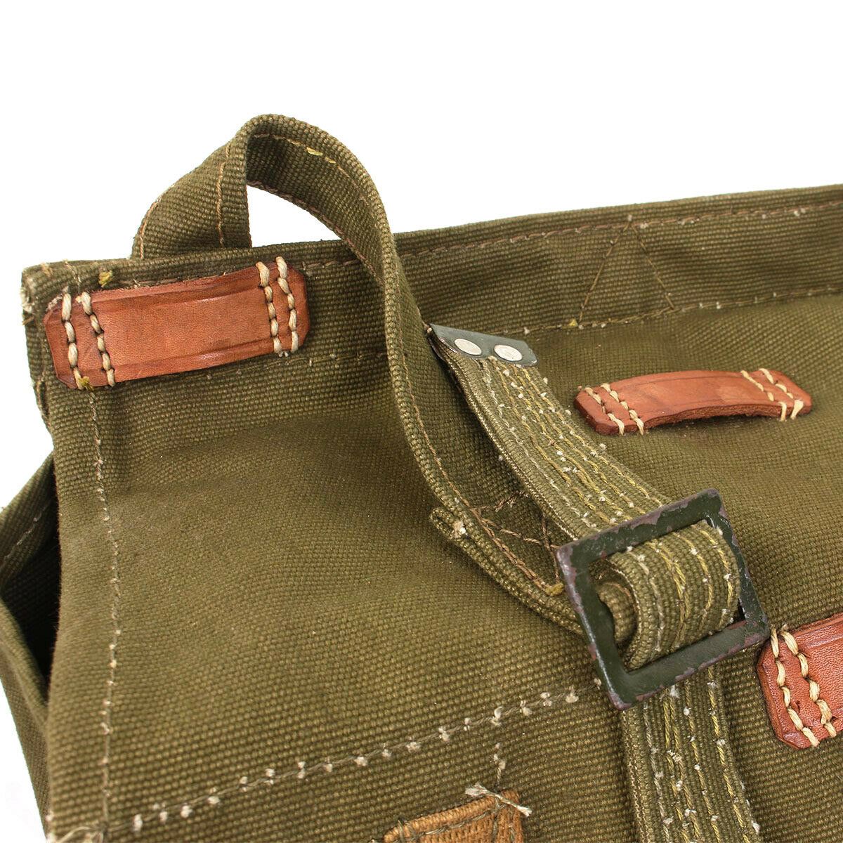 Romanian army universal shoulder bag Olive