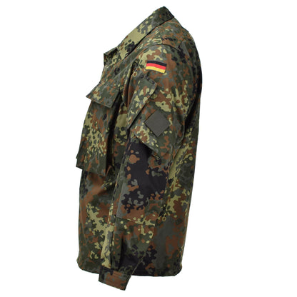 Leo Kohler uniform jacket in Flectarn print