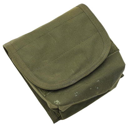 United Kingdom universal 40mm tactical holster MOLLE type Olive