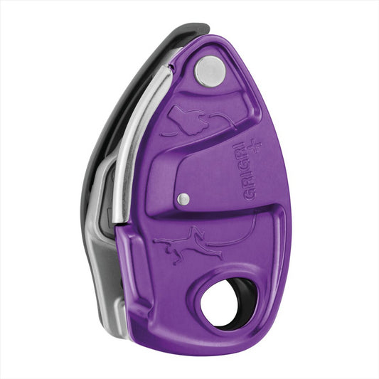 PETZL GRIGRI® + saugos įrenginys su asistiniu stabdymu 8.5–11 mm virvėms