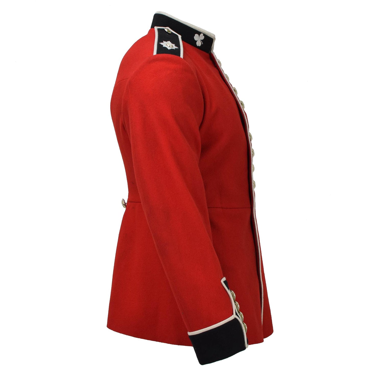 British Army Tunic Style Men's Jacket Red