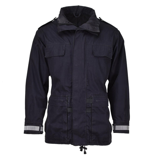 Dutch Army Waterproof Wet Weather Jacket Black