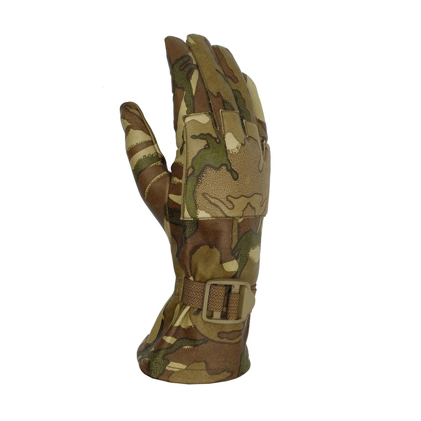 British Army Tactical Leather Gloves MTP