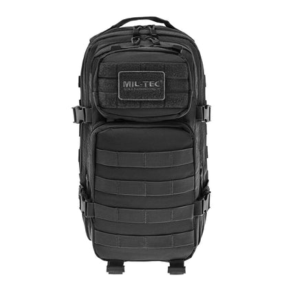 MIL-TEC US Assault modular tactical backpack 20L capacity Black