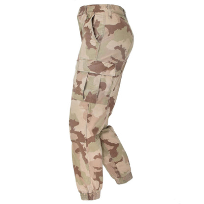 Hungarian military pants with pockets cargo desert print