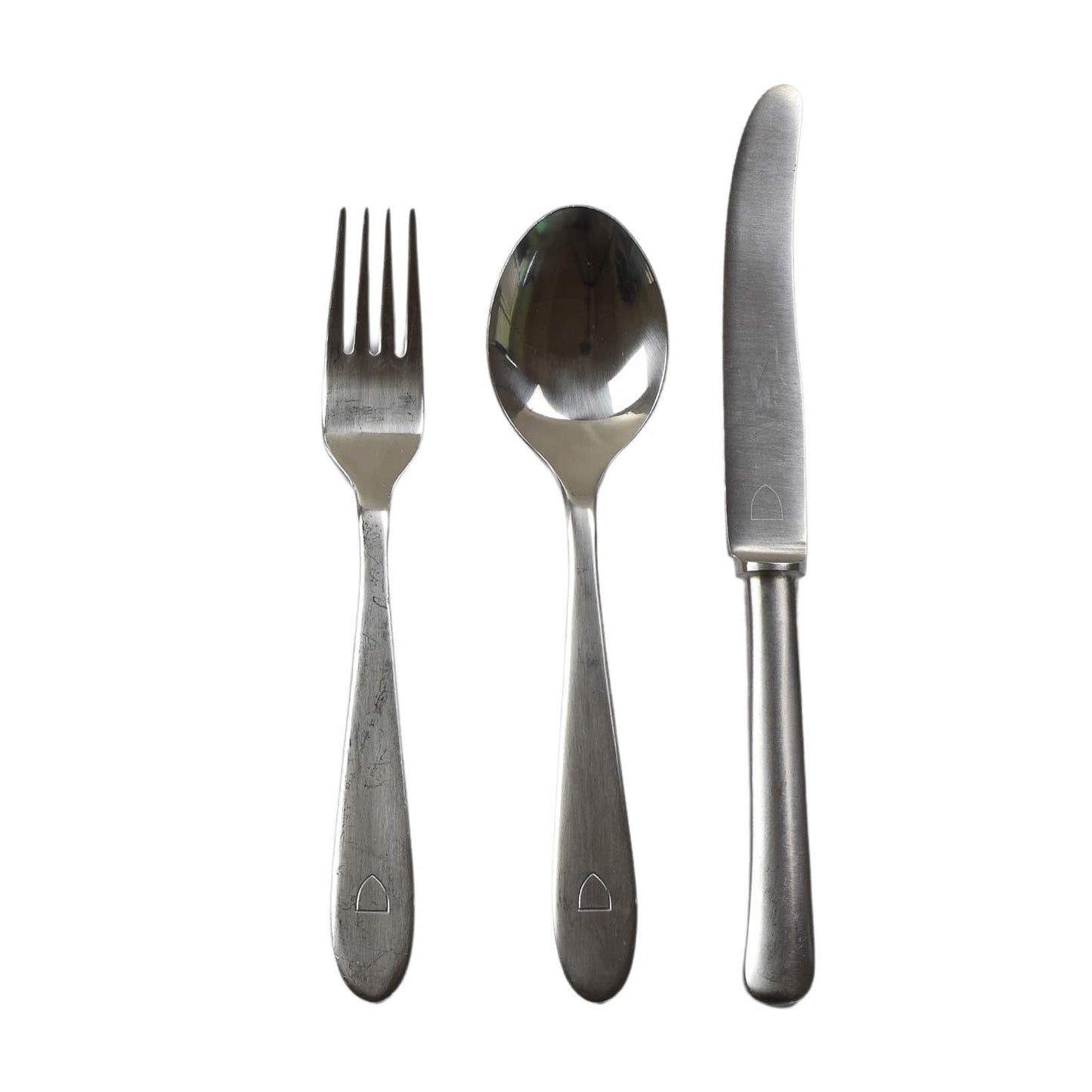 Norwegian army cutlery set stainless steel