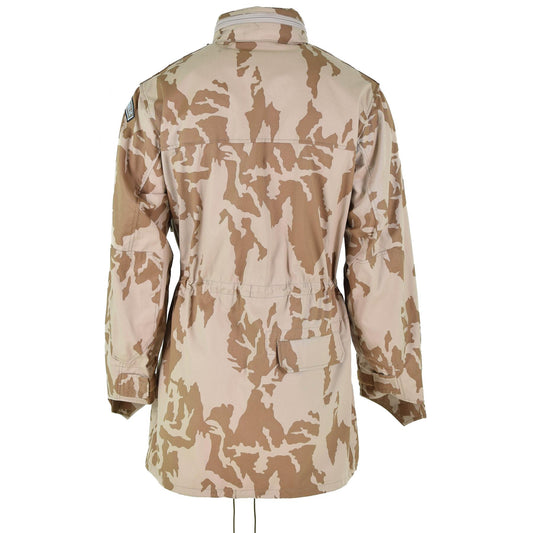 Czech army windproof jacket Desert print