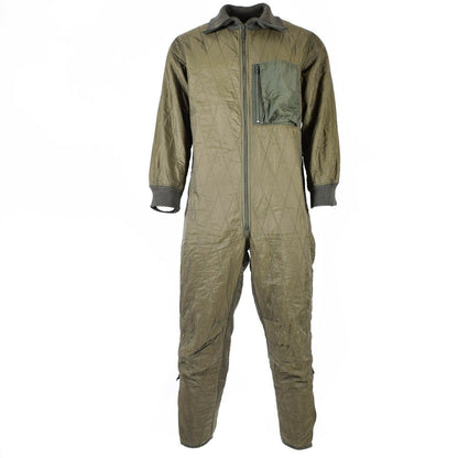 German army overalls with lining