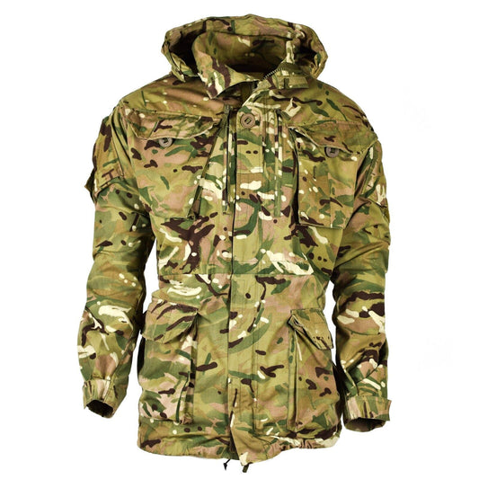 British Army MTP Field Jacket Windproof with Hood