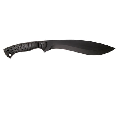 Fox Knives KUKRI mačetė pagaminta iš 4119 nitro-B nerūdijančio plieno, tvirta ir skirta intensyviam darbui.