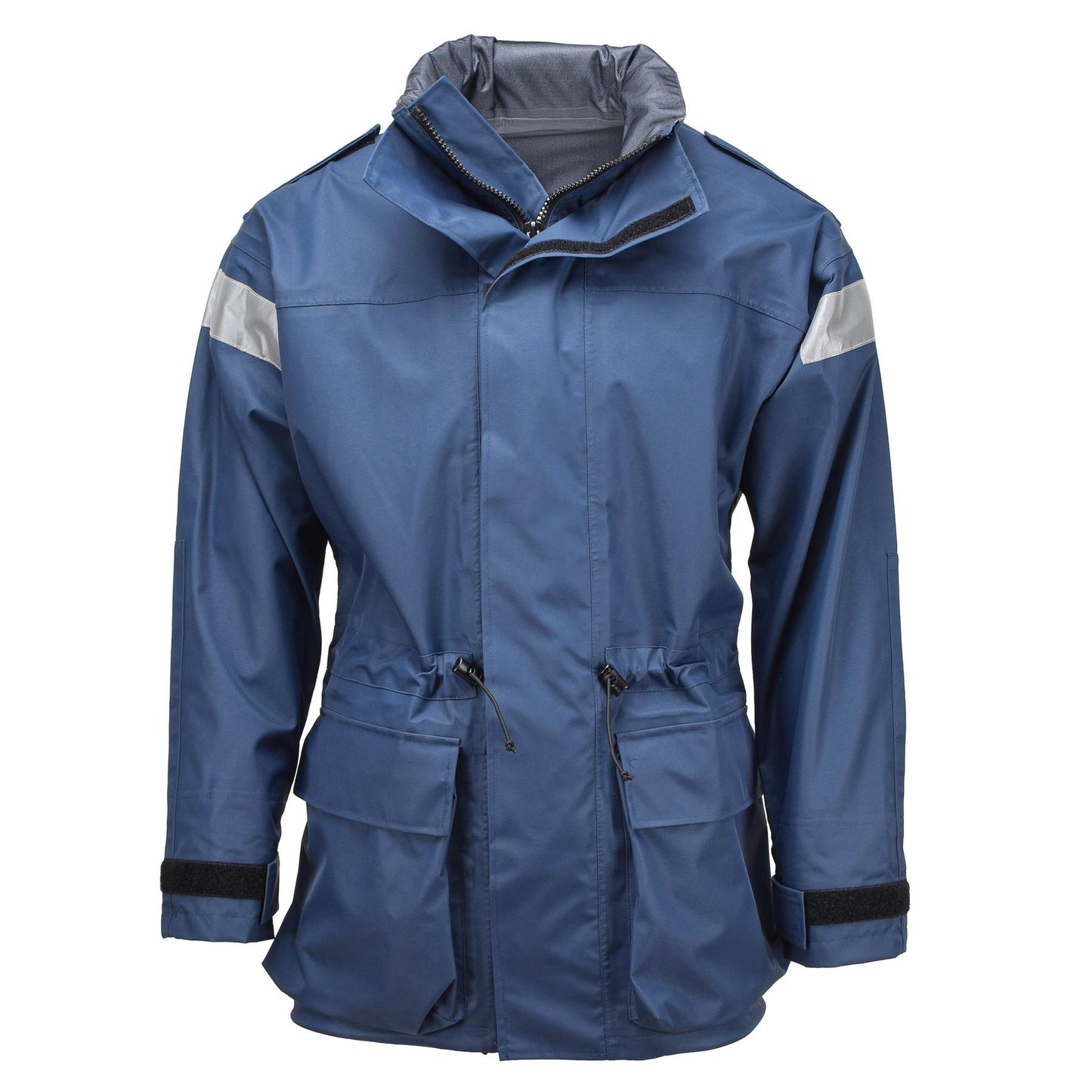 United Kingdom Army rain jacket in blue