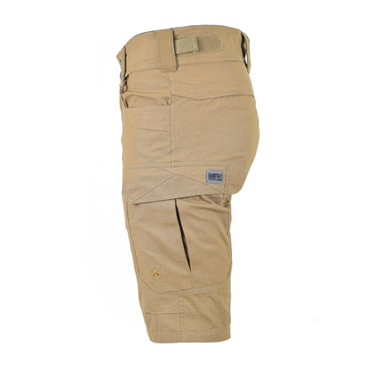 MFH Bermuda Style Cargo Shorts Khaki