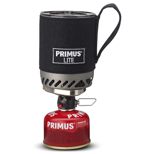 Primus Lite compact tourist stove system with gas stove