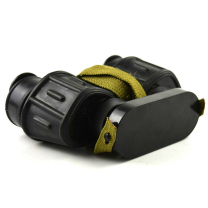 Romanian Army IOR 7x40 Vintage Binoculars with rubber coating for shock and water protection