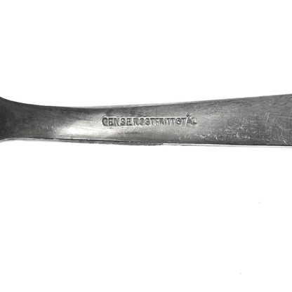 Swedish military stainless steel spoon