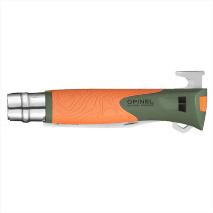Opinel N°12 Explore sulankstomas 10cm kišeninis peilis iš 12C27 plieno