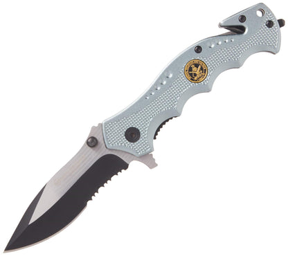 BOKER Hero folding knife with belt cutter and glass breaker