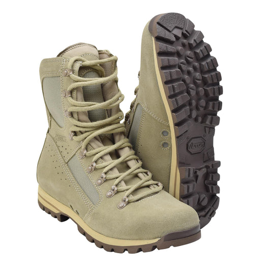 German army tactical boots with anti-static soles Khaki