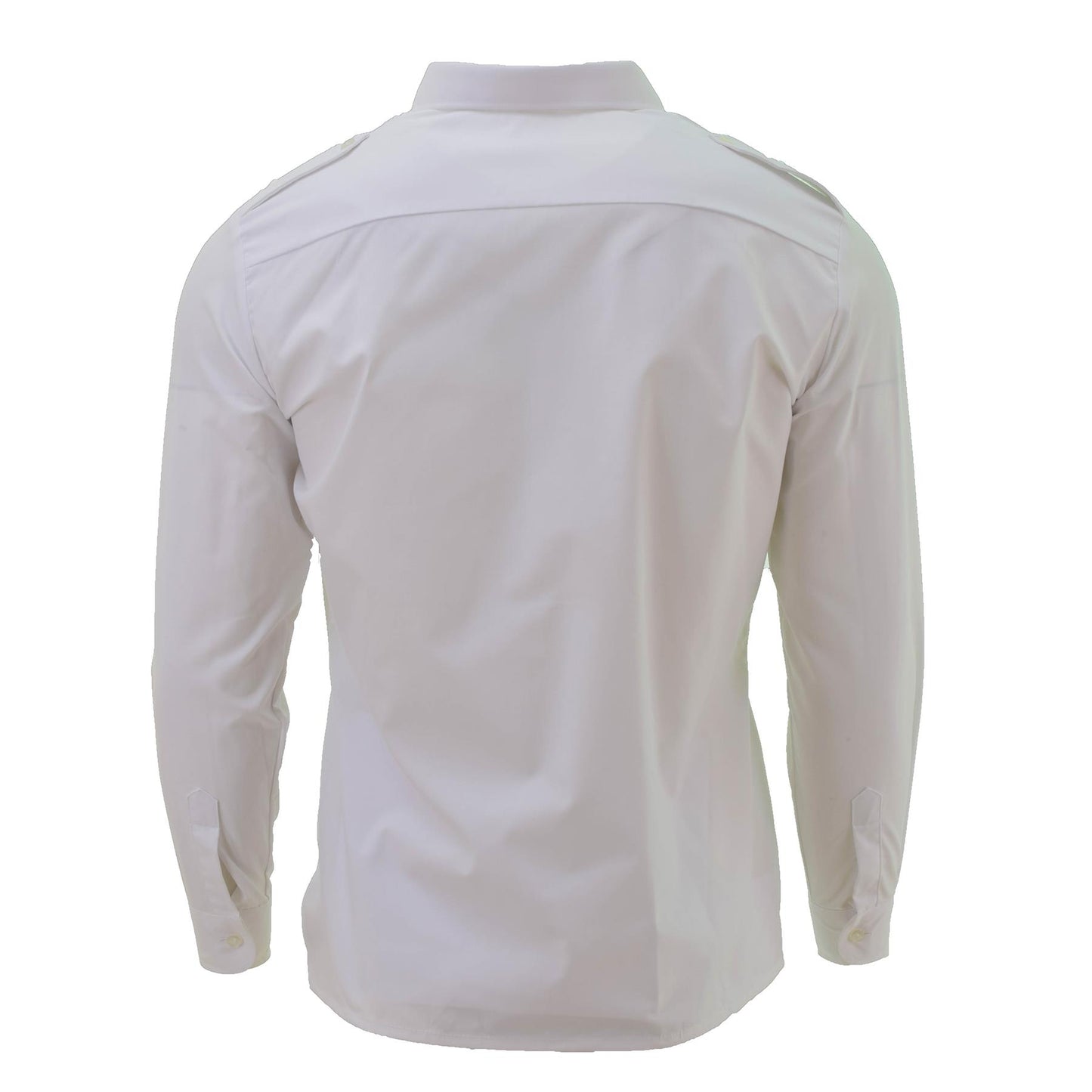 French Navy Classic Shirt White