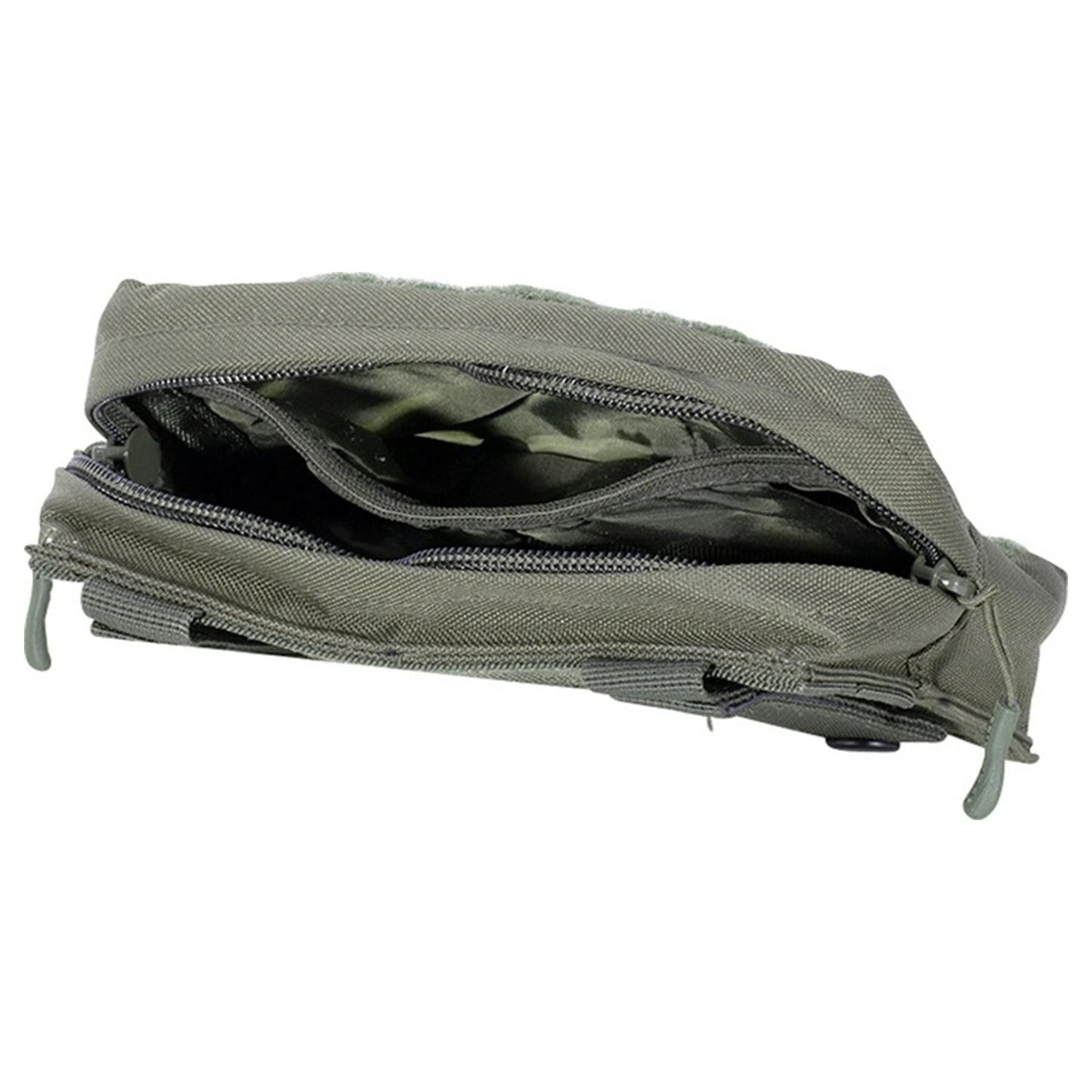 MIL-TEC universal belt pouch with molle fasteners Olive