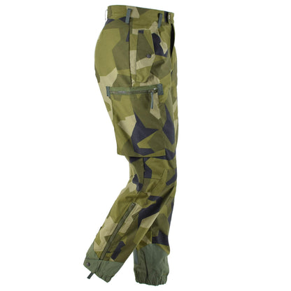 Swedish army BDU field pants splinter printing