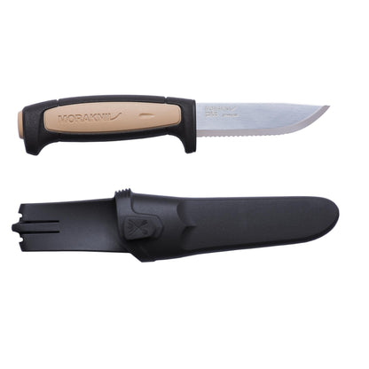 MORAKNIV Pro Rope SRT universal knife with fixed blade and serrated blade