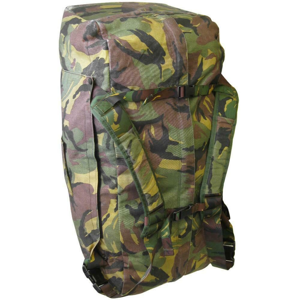 Dutch army travel bag 80l Woodland print