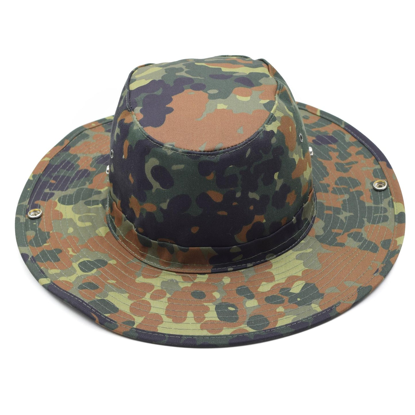 MFH Bonnie Style Hat Summer Flecktarn Print