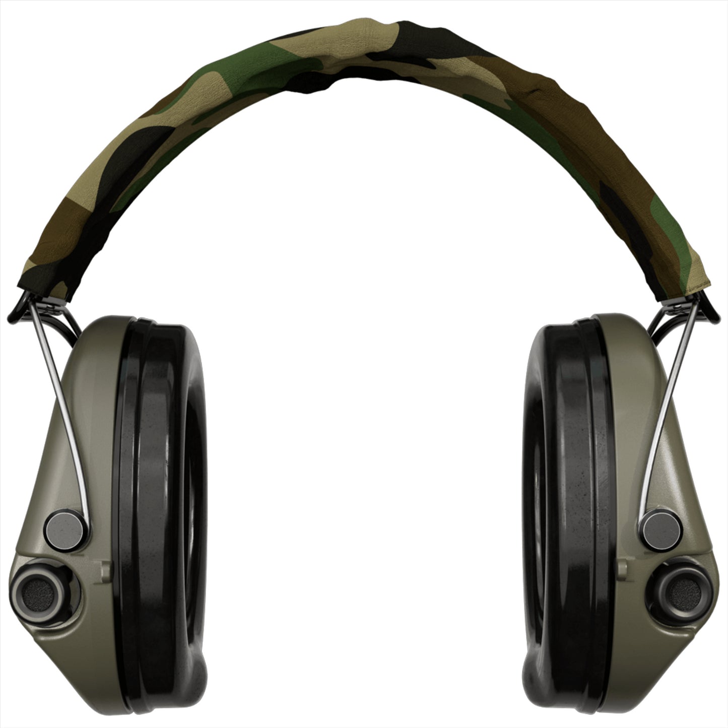 Sordin Supreme Pro-X apsauginės ausinės su 4 audio funkcijomis woodland