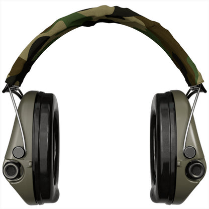 Sordin Supreme Pro-X apsauginės ausinės su 4 audio funkcijomis woodland