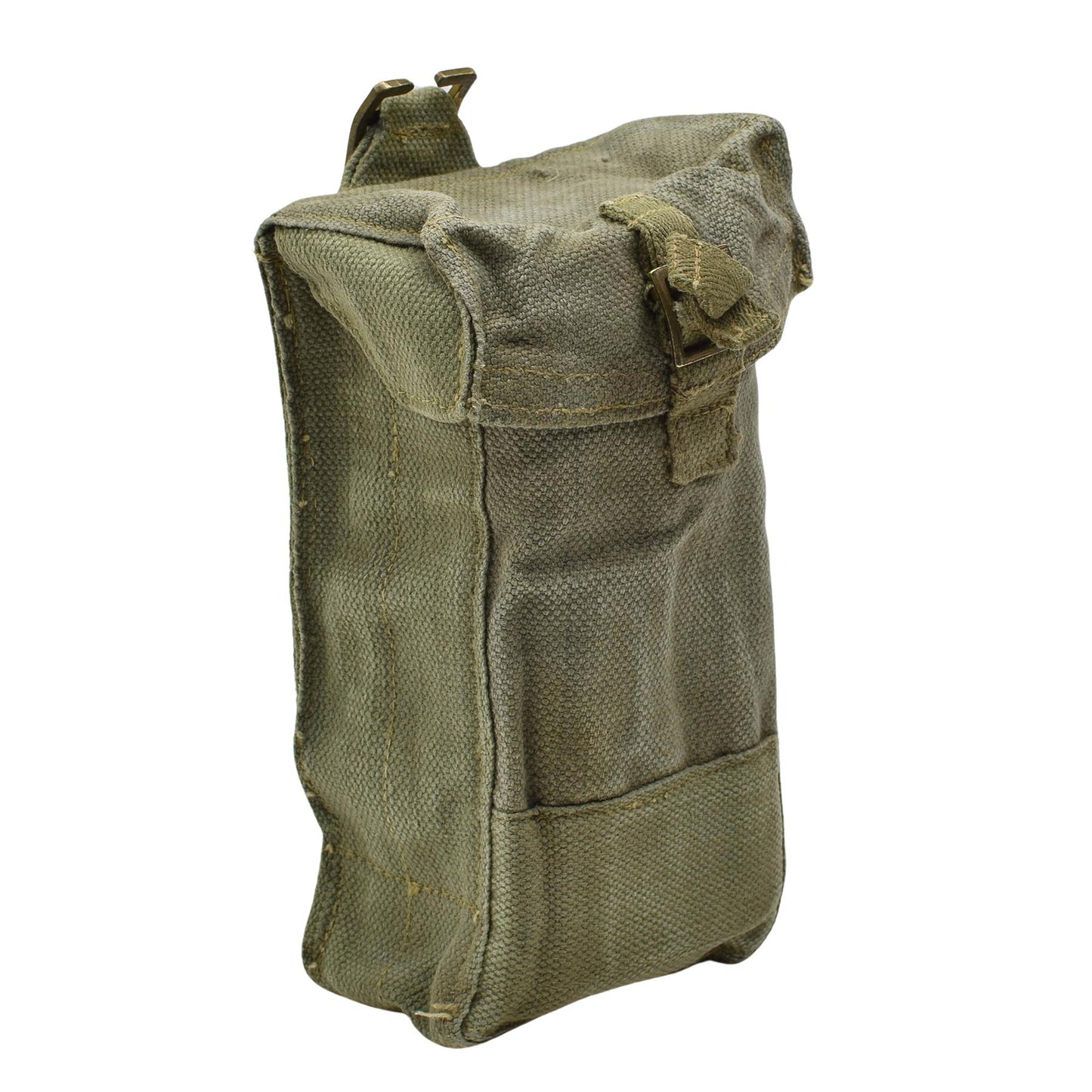 Belgian Army Small Cotton Storage Bag Olive