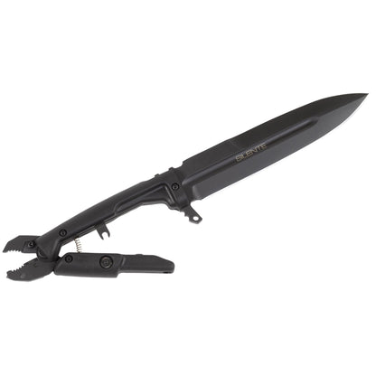 ExtremaRatio SILENTE combat tactical knife with multifunctional handle and glass breaker