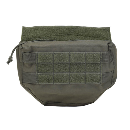 MIL-TEC Dropdown Tactical Molle Tool Pouch Olive