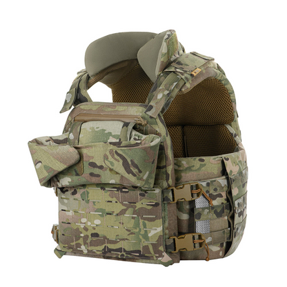 M-TAC Corset Elite taktinė plokščių liemenė MOLLE Quick Release MTP Camo