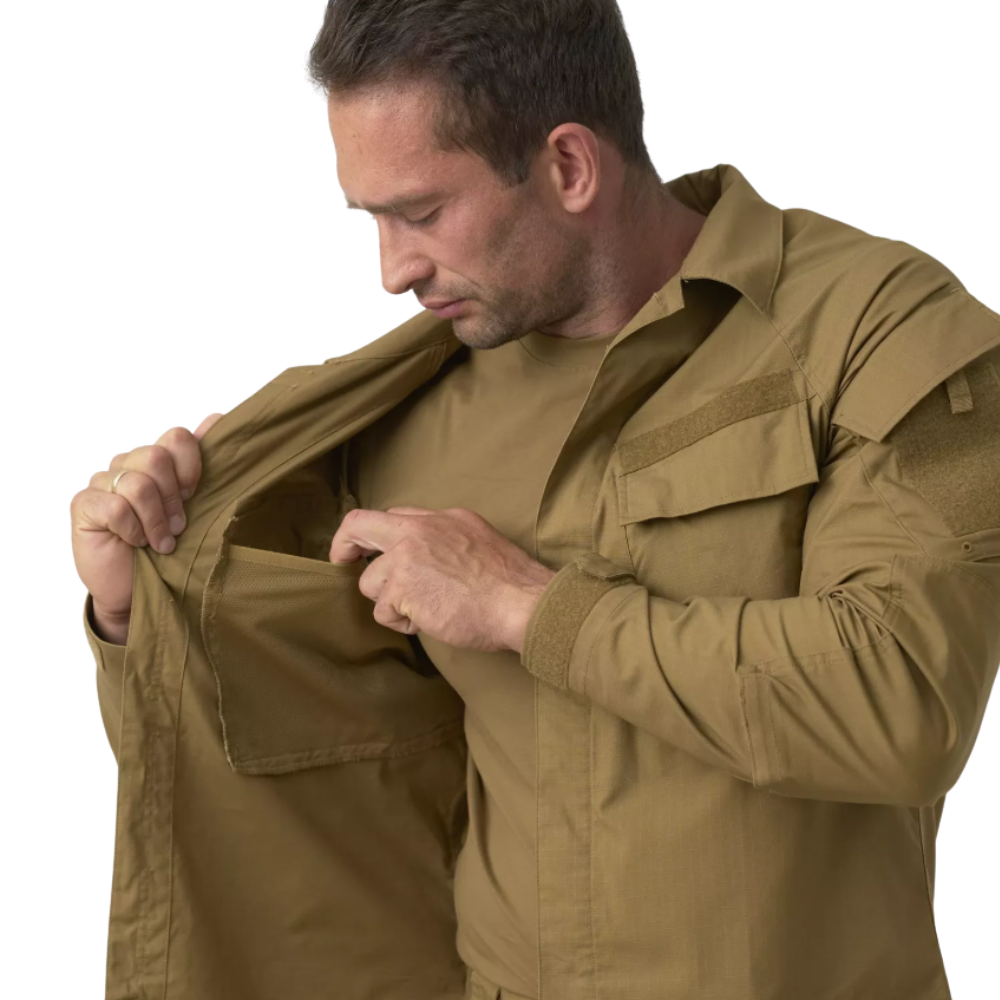 Helikon-Tex Raid taktiniai marškiniai su sutvirtintais alkūnių intarpais
