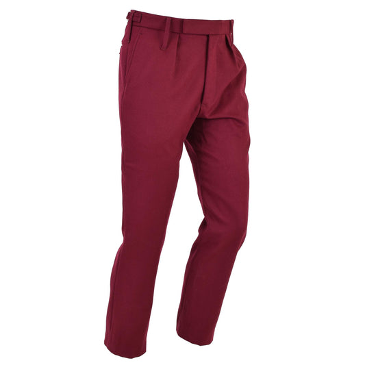 British Army Uniform Pants Royale Red