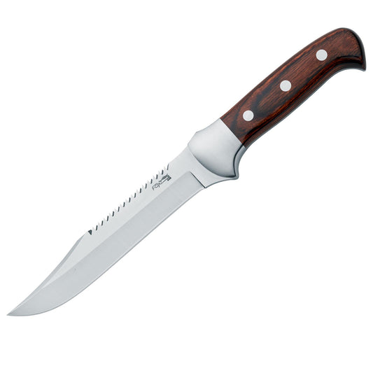 Fox Knives Forest hunting knife with fixed blade 440C stainless steel