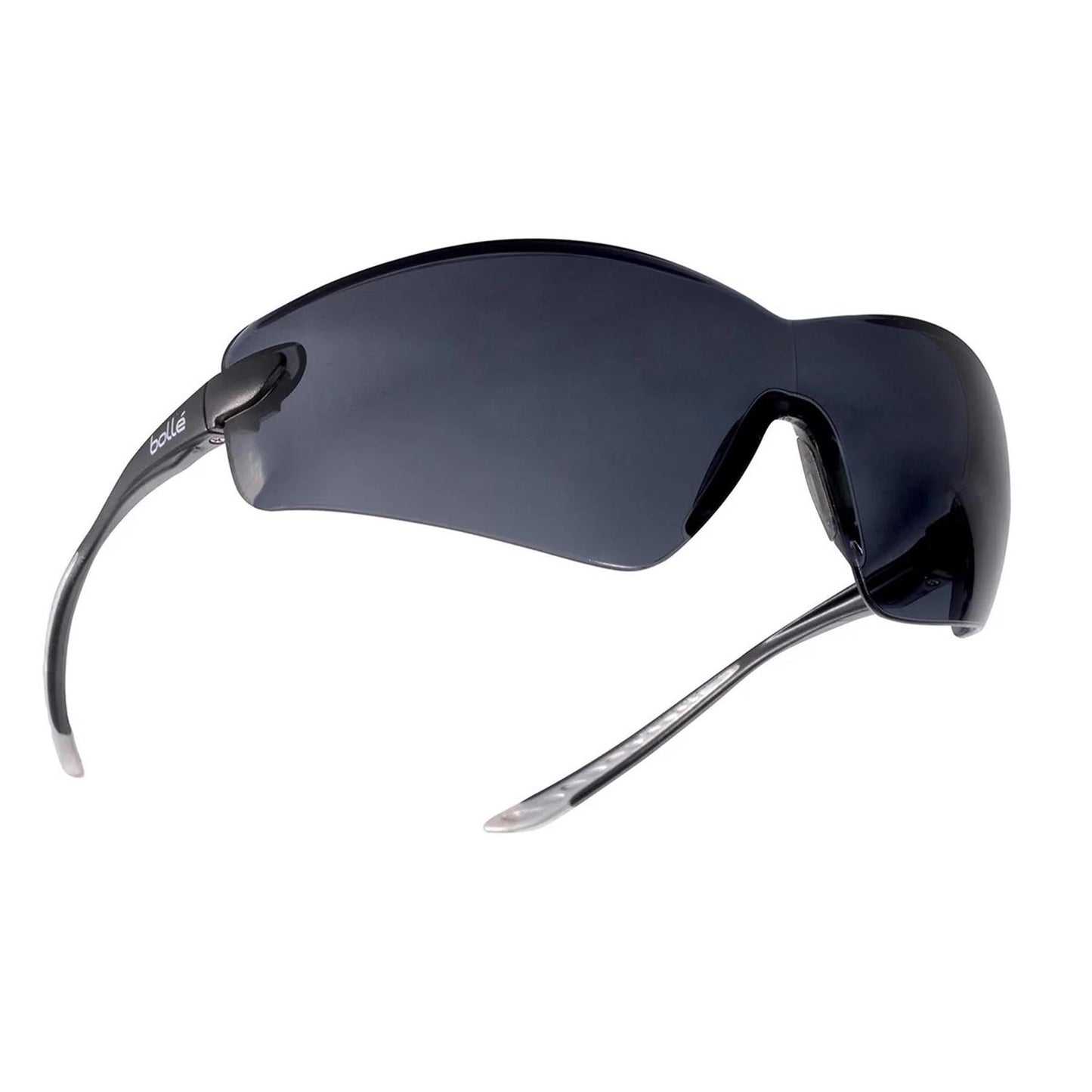 Bolle COBRA tactical glasses wraparound black frame with UV protection