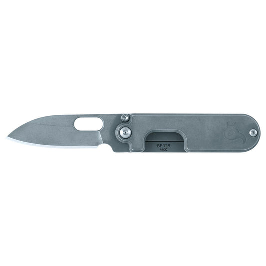 Fox Knives BEAN GEN 2 BF-719 folding pocket knife in AISI 440C