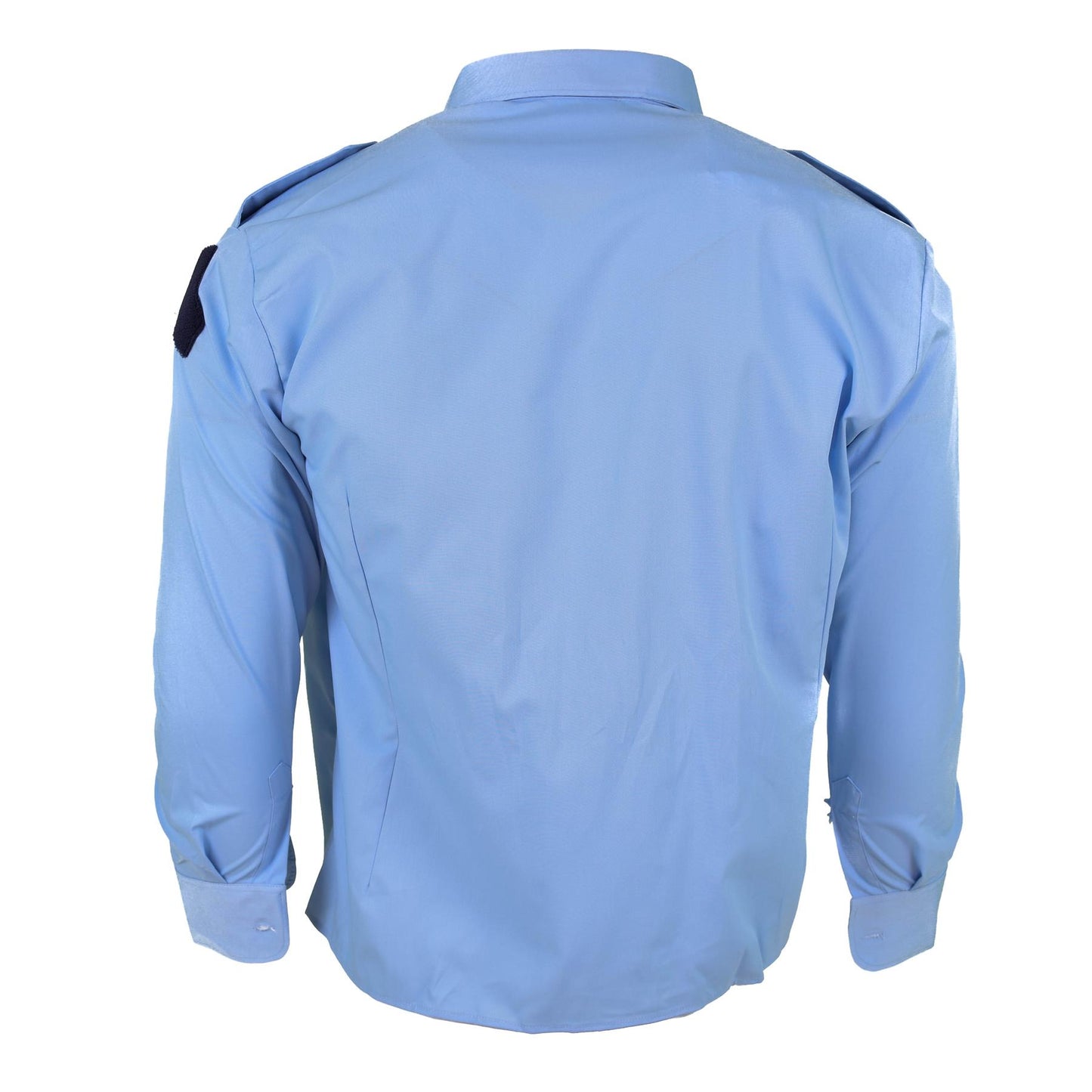 French army police shirt with long sleeves in blue color