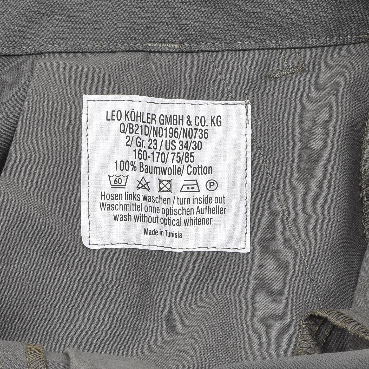 Leo Kohler outdoor combat pants cargo style with pockets