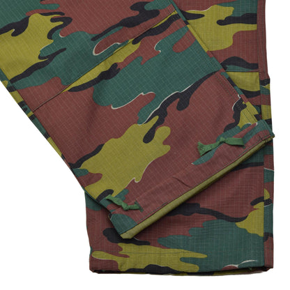 Belgian army field uniform trousers Jigsaw printing