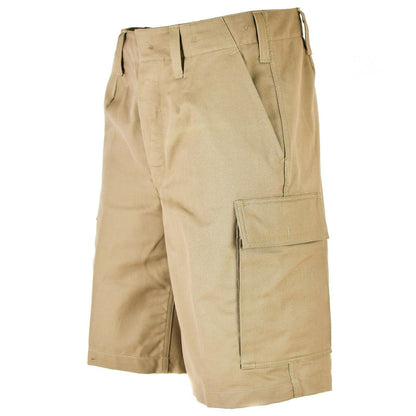 German army moleskin shorts in Khaki color